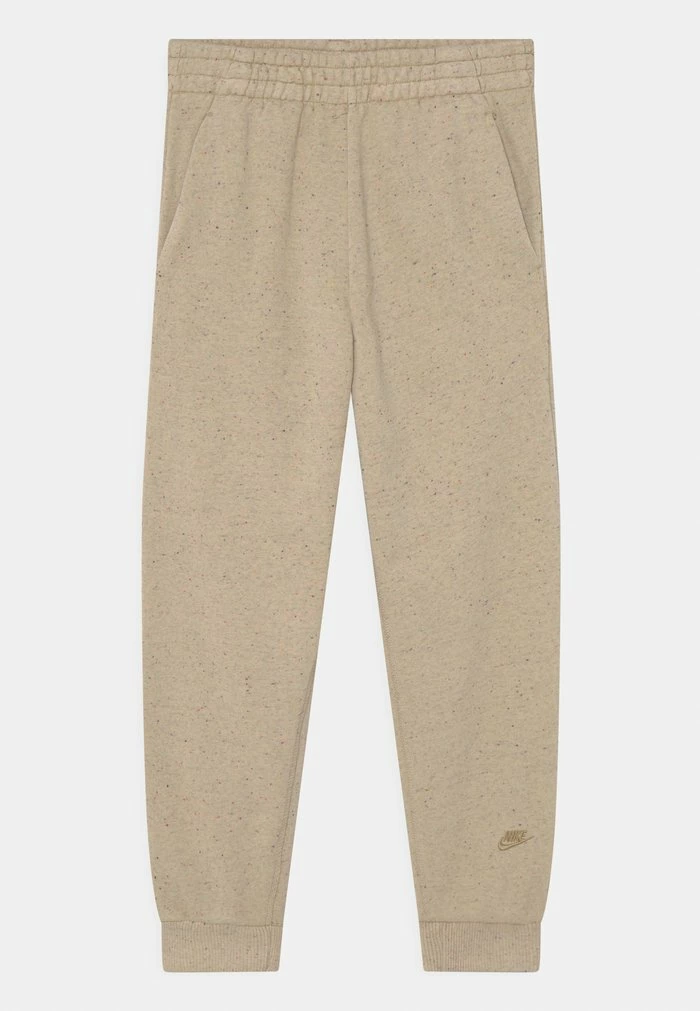 Nike Sportswear ICON UNISEX - Tracksuit Bottoms - Limestone