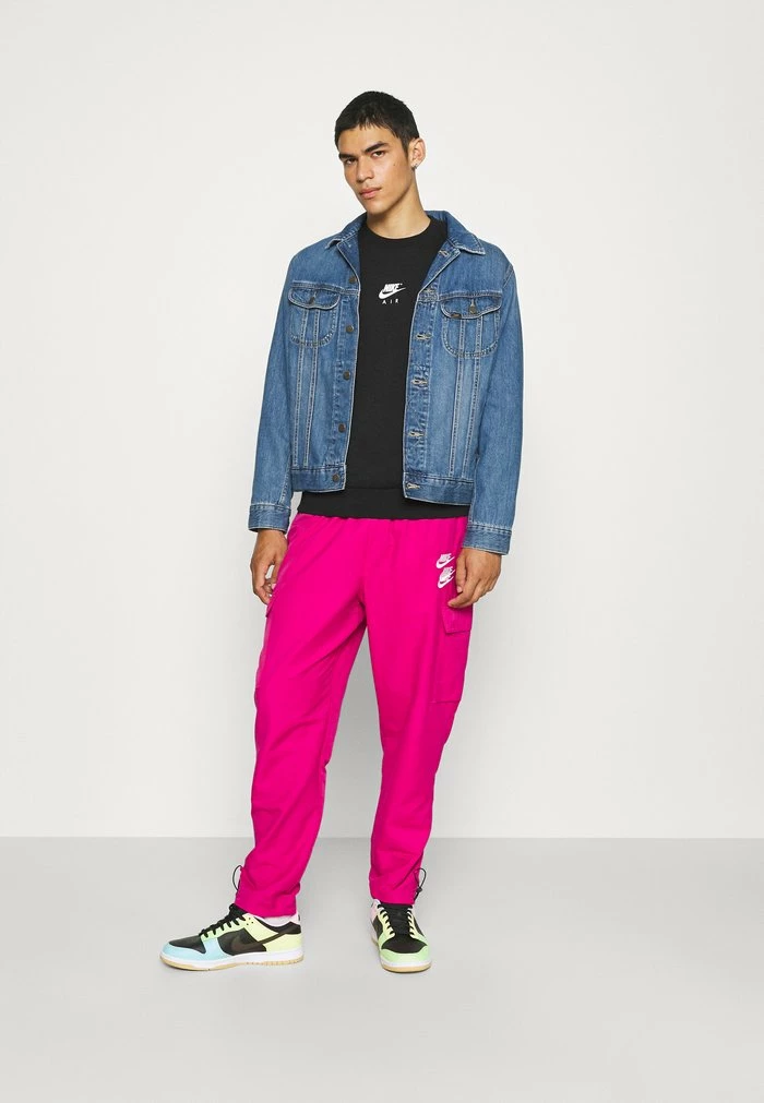 Nike Sportswear AIR CREW - Sweatshirt - Black/anthracite/white - Image 2