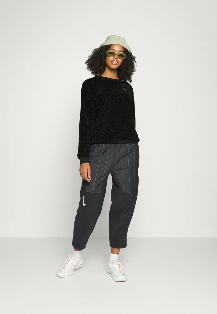 Nike Sportswear CREW - Fleece Jumper - Off Noir - Image 2