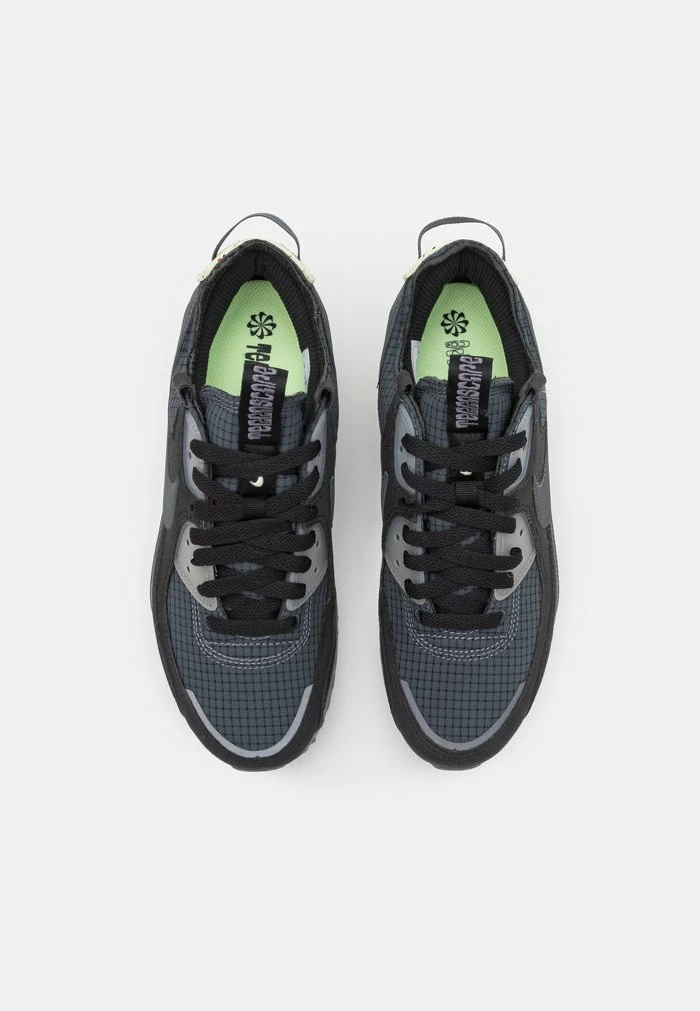 Nike Sportswear AIR MAX TERRASCAPE 90 UNISEX - Trainers - Black/dark Grey/lime Ice/anthracite/dark Smoke Grey - Image 7