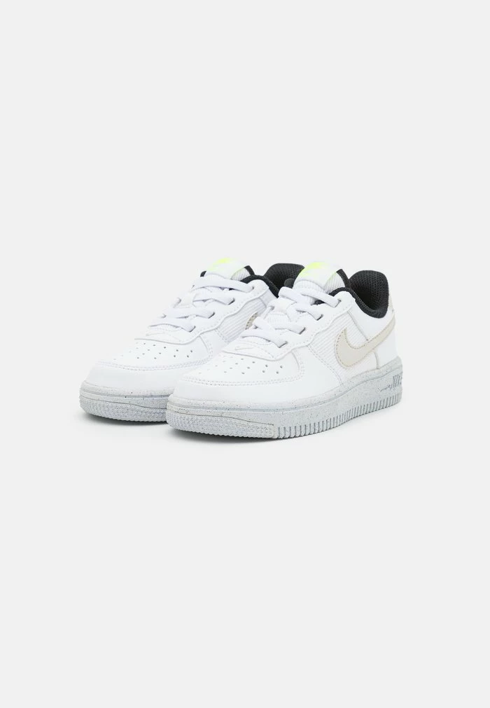 Nike Sportswear FORCE 1 CRATER CLASSIC BP UNISEX - Trainers - White/light Bone/volt/black - Image 2