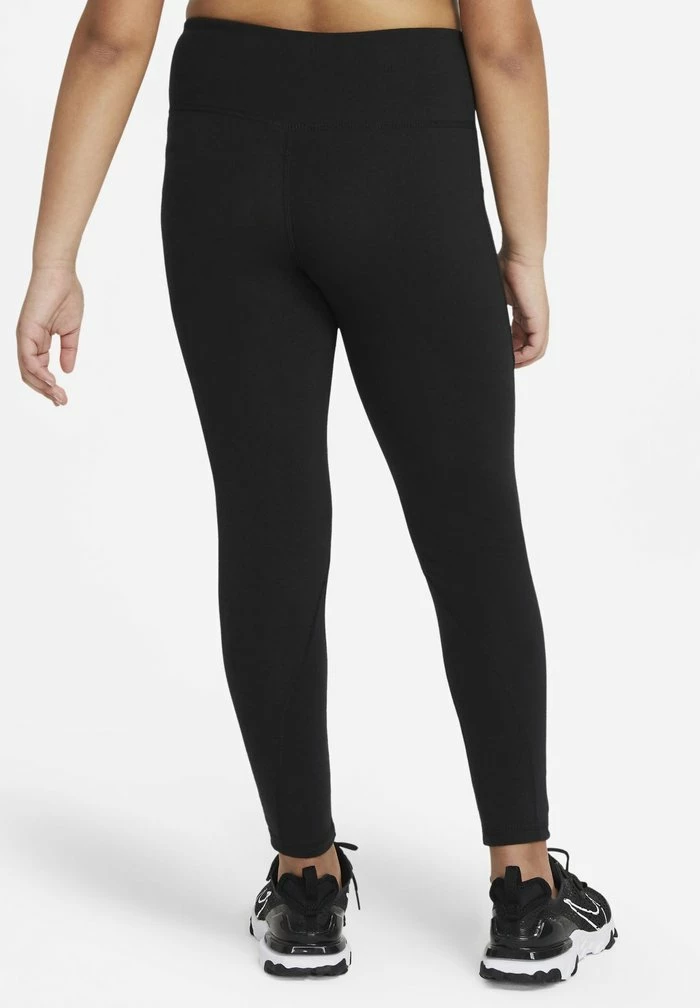 Nike Sportswear FAVORITES - Leggings - Trousers - Black/(white) (c/o) - Image 2