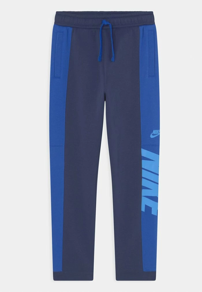 Nike Sportswear AMPLIFY - Tracksuit Bottoms - Midnight Navy/game Royal/university Blue