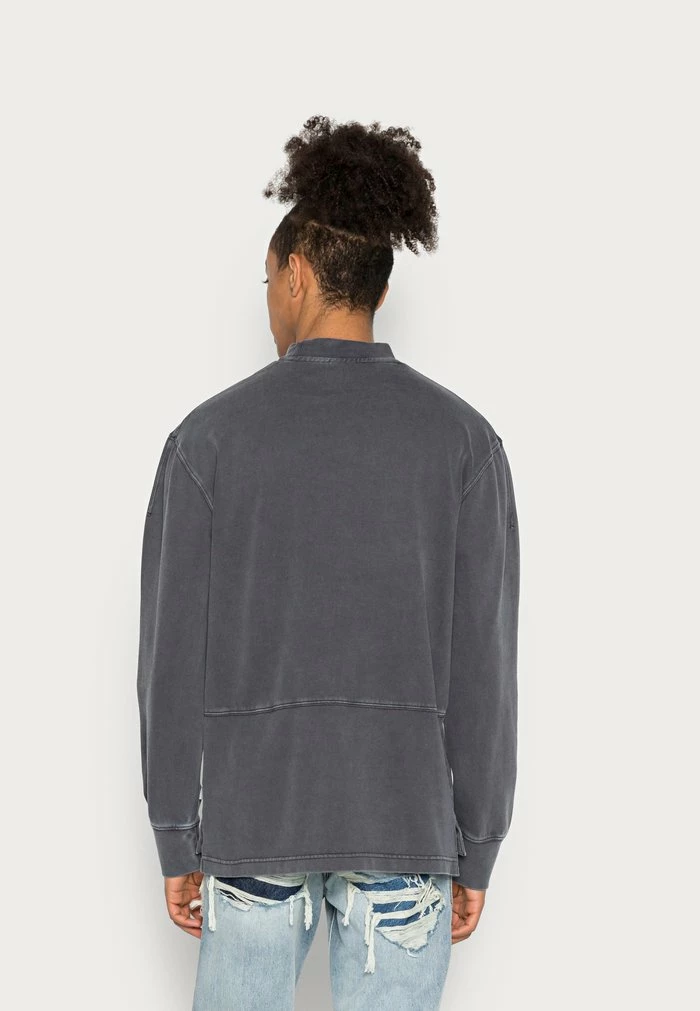 Nike Sportswear MOCK - Sweatshirt - Off Noir/sail/ice Silver - Image 3