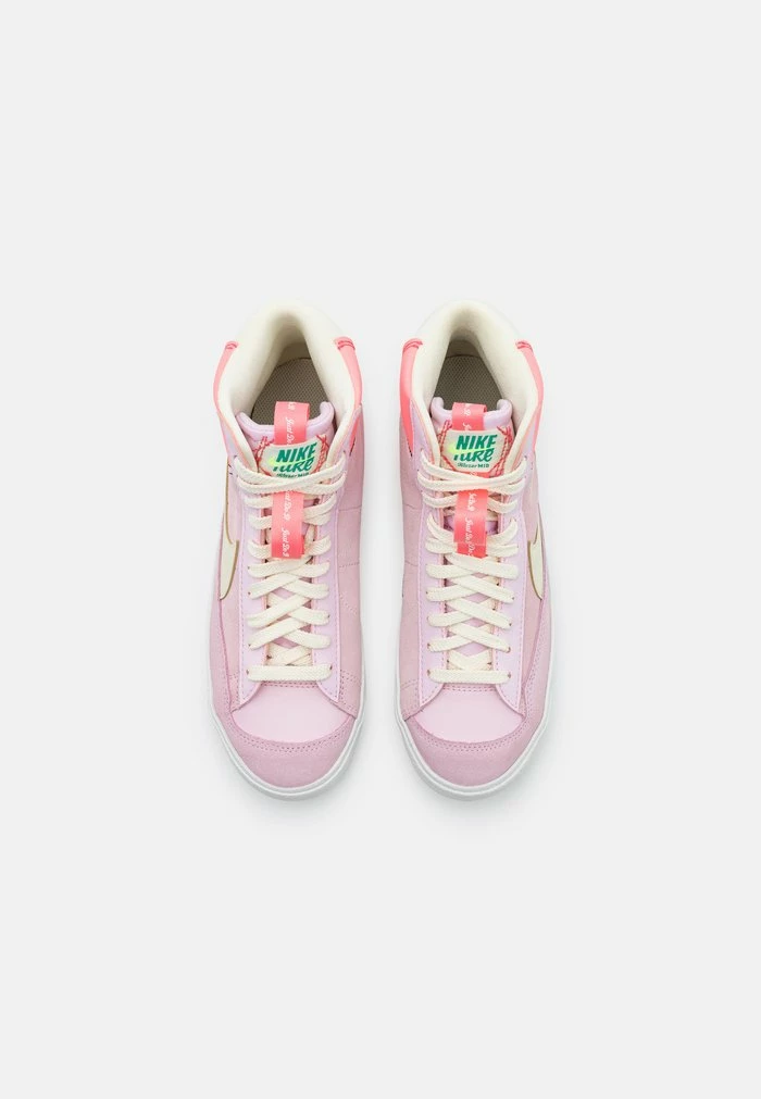 Nike Sportswear BLAZER MID '77 SE - High-top Trainers - Pink Foam/coconut Milk/pink Gaze/summit White - Image 4