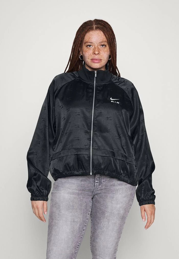 Nike Sportswear Bomber Jacket - Black/white - Image 2