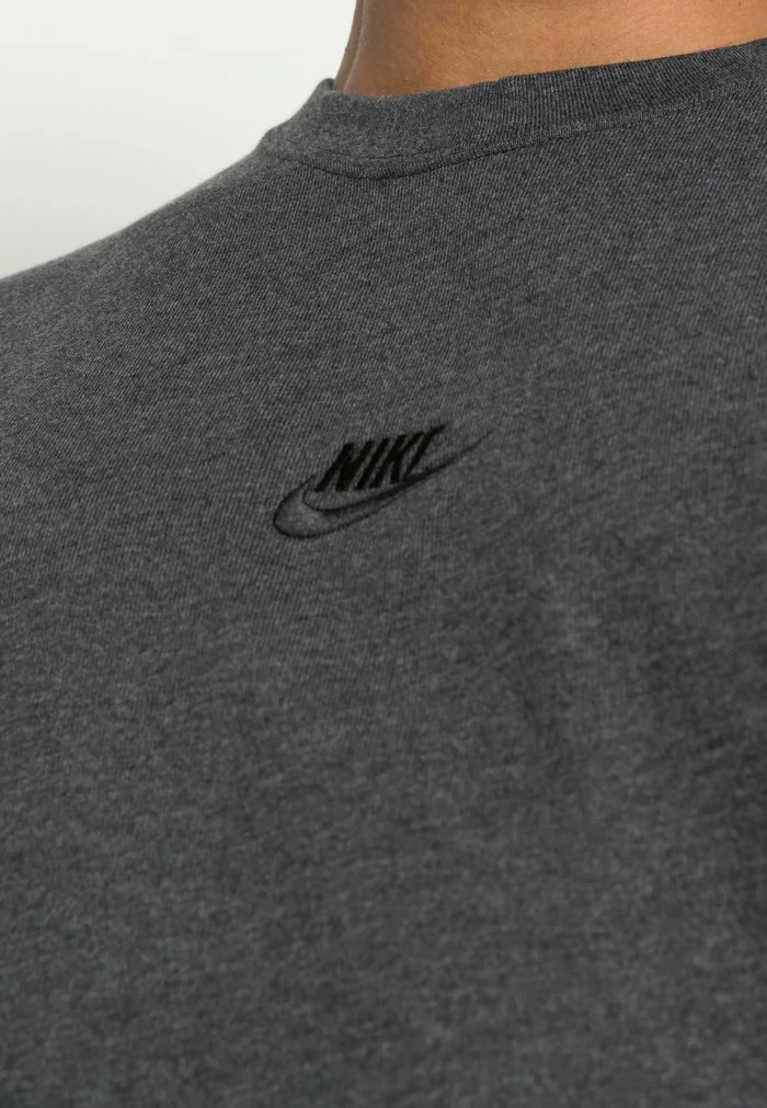 Nike Sportswear BOXY TEE - Basic T-shirt - Medium Ash - Image 5