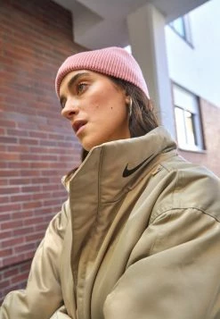 Nike Sportswear TREND - Winter Coat - Limestone/black