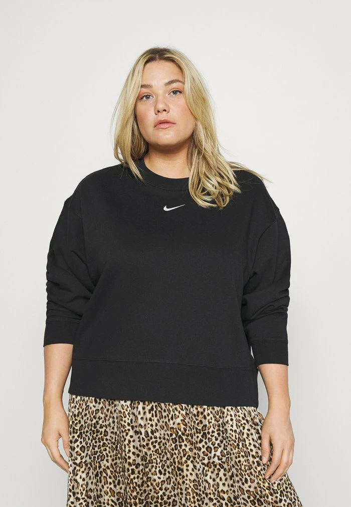 Nike Sportswear PLUS - Sweatshirt - Black
