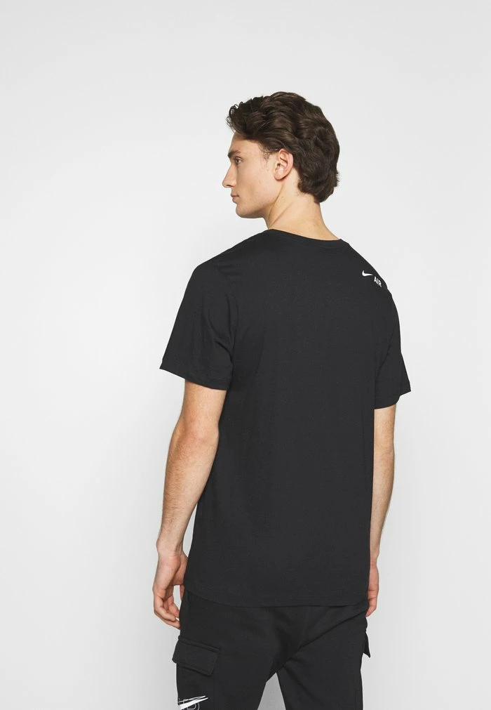Nike Sportswear TEE AIR - Print T-shirt - Black/reflective Silver - Image 3
