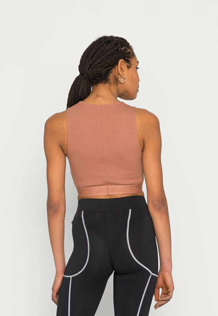 Nike Sportswear AIR TANK - Top - Brown - Image 3