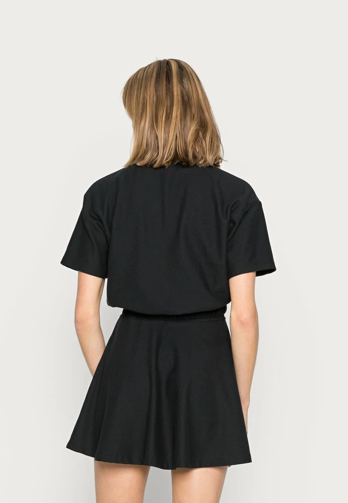 Nike Sportswear AIR - Polo Shirt - Black/white - Image 3