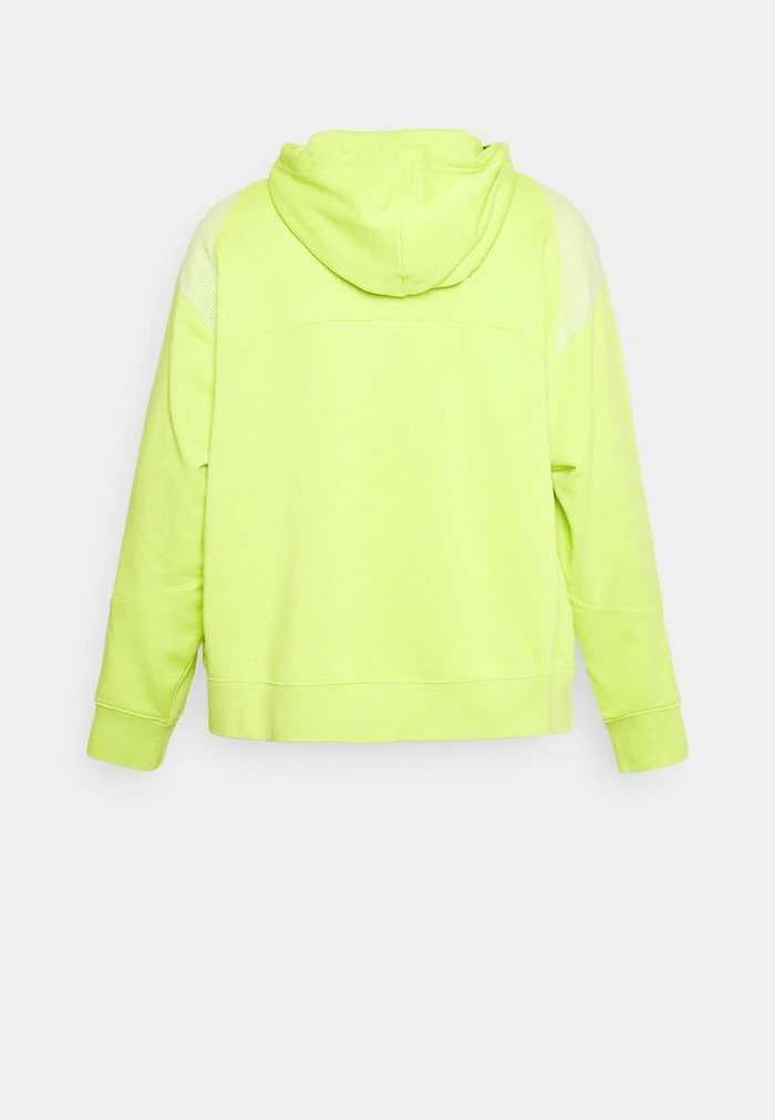 Nike Sportswear AIR HOODIE PLUS - Hoodie - Atomic Green/limelight/barely Volt - Image 2