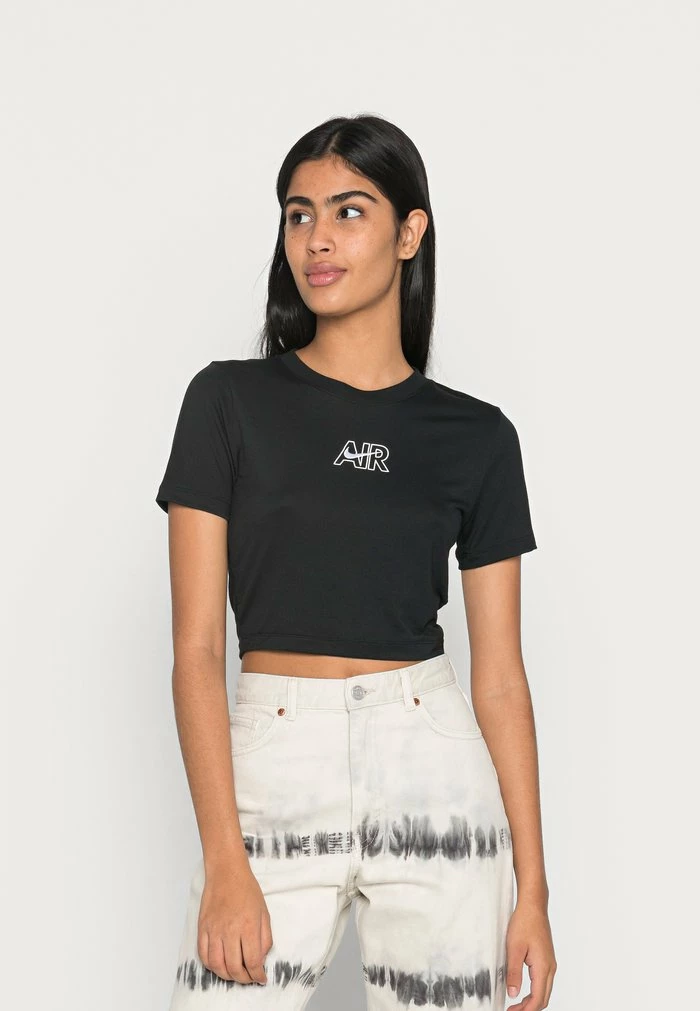 Nike Sportswear TEE SLIM - Basic T-shirt - Black