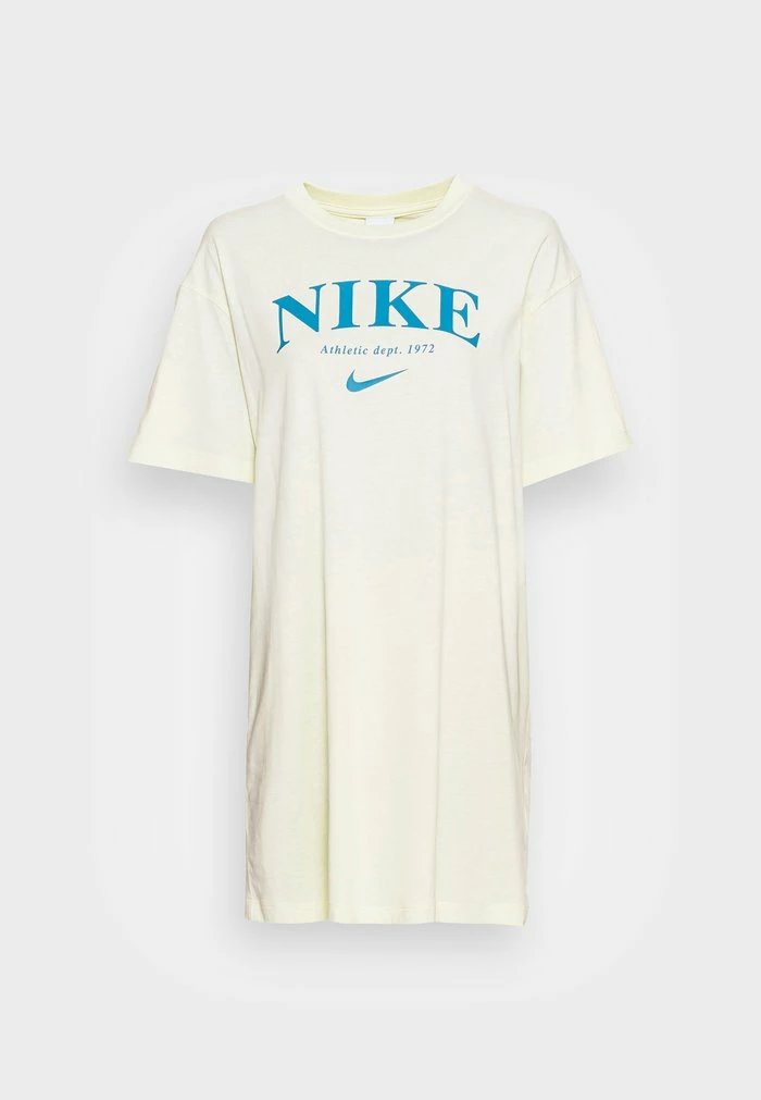 Nike Sportswear DRESS - Jersey Dress - Coconut Milk - Image 4