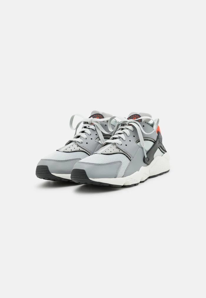 Nike Sportswear AIR HUARACHE GEL UNISEX - Trainers - Grey Fog/team Orange/sail/light Smoke Grey - Image 2