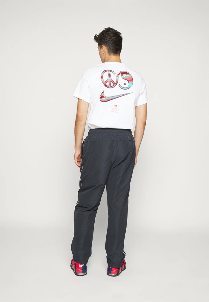Nike Sportswear AIR PANT - Tracksuit Bottoms - Black/white - Image 5