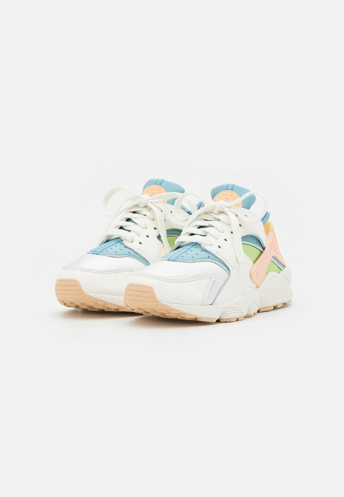 Nike Sportswear AIR HUARACHE SE OOO - Trainers - Sail/arctic Orange/worn Blue/vivid Green/white Onyx/black - Image 3