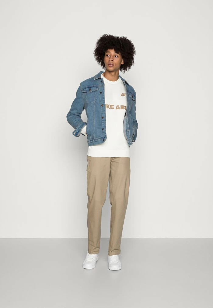 Nike Sportswear AIR CREW - Sweatshirt - Coconut Milk White - Image 2