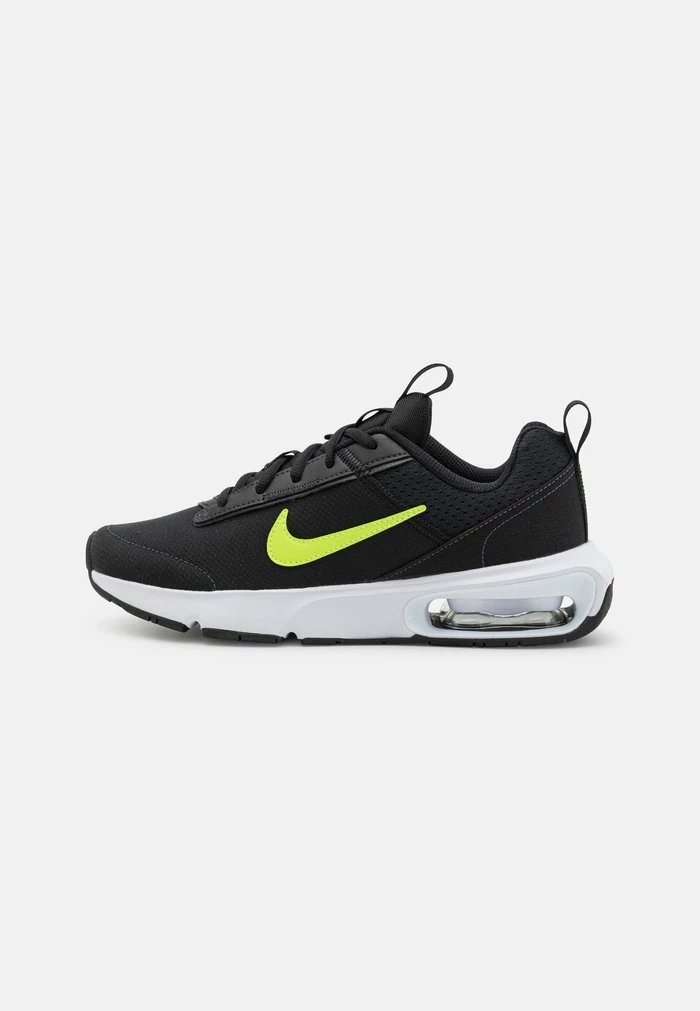 Nike Sportswear AIR MAX INTRLK LITE BG UNISEX - Trainers - Black/volt/white