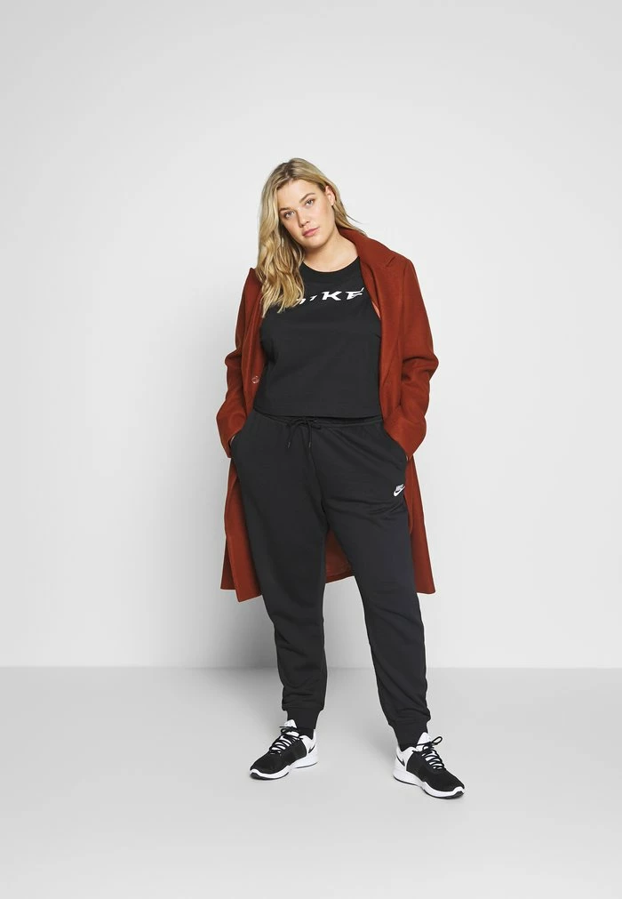 Nike Sportswear Tracksuit Bottoms - Black/(white) - Image 2