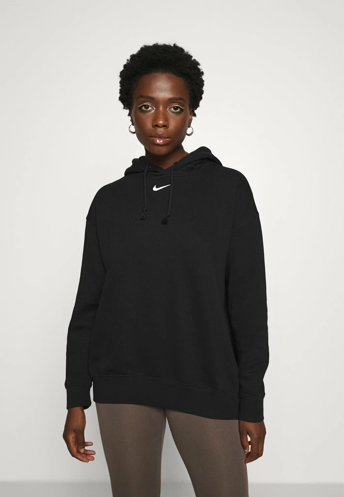 Nike Sportswear OVER SIZED - Hoodie - Black