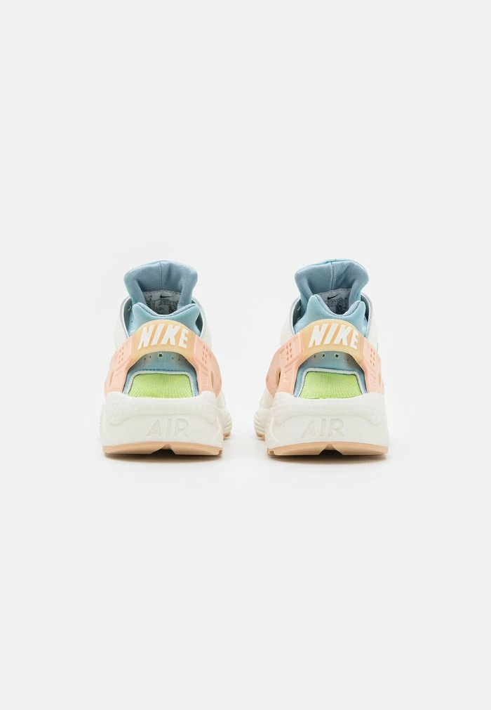 Nike Sportswear AIR HUARACHE SE OOO - Trainers - Sail/arctic Orange/worn Blue/vivid Green/white Onyx/black - Image 4