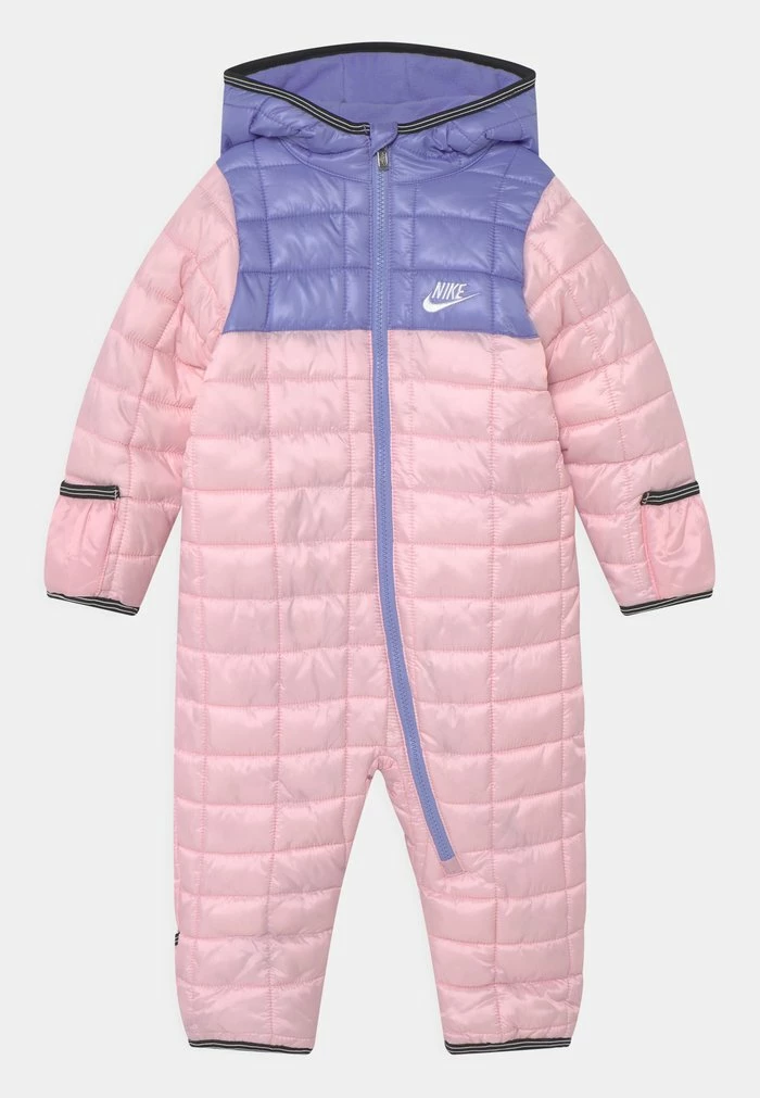 Nike Sportswear COLORBLOCK - Snowsuit - Pink Foam