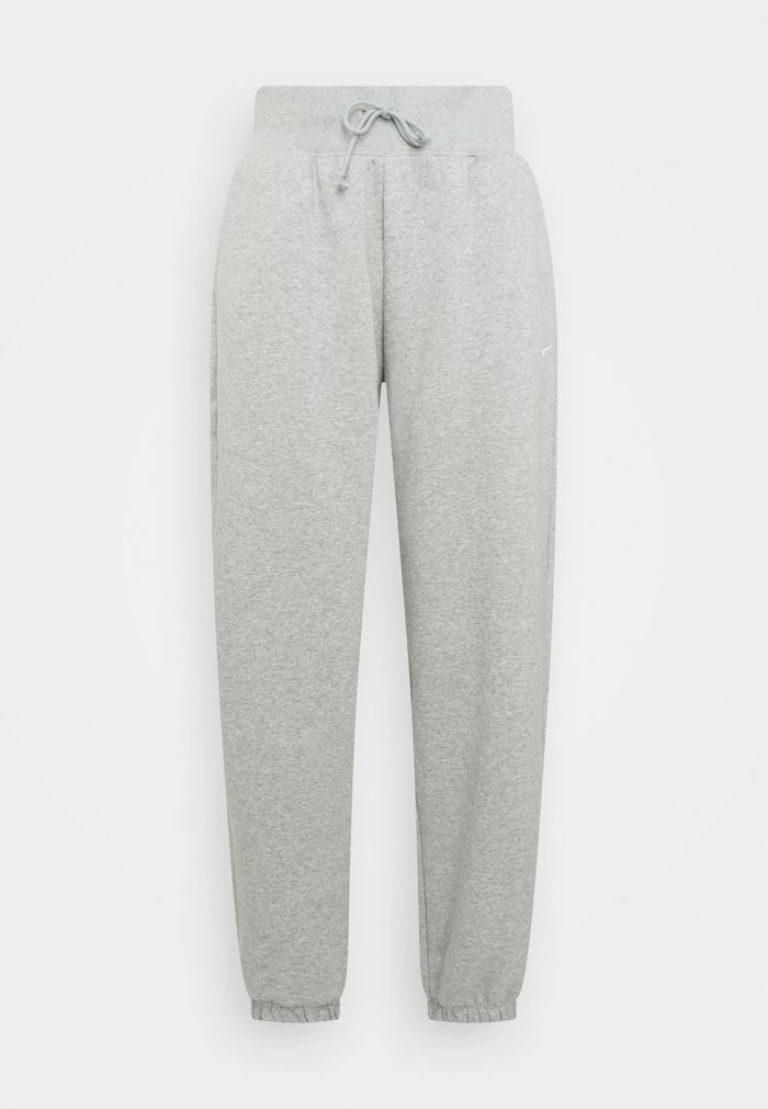 Nike Sportswear HIGH RISE PANT - Tracksuit Bottoms - Grey Heather - Image 5