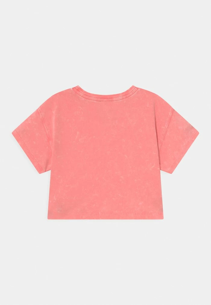 Nike Sportswear WASHED - Print T-shirt - Peach - Image 2