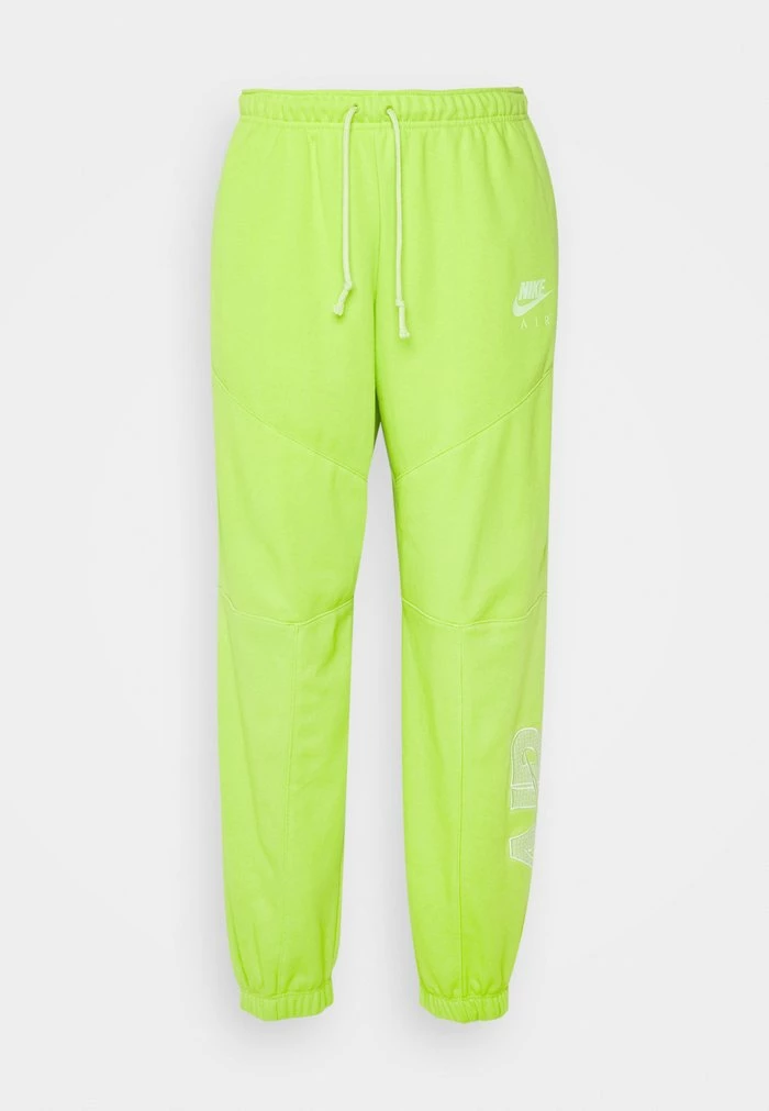 Nike Sportswear AIR PANT - Tracksuit Bottoms - Atomic Green/limelight/barely Volt - Image 6