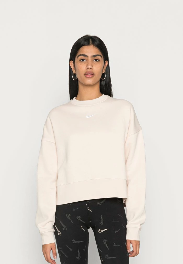 Nike Sportswear OVERSIZED - Sweatshirt - Sanddrift