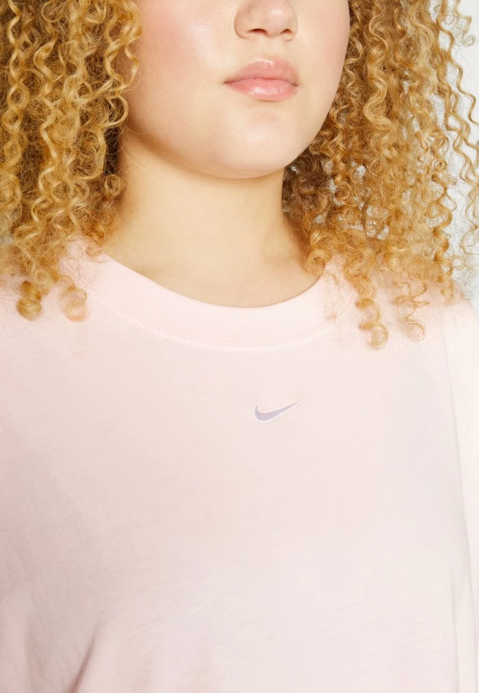 Nike Sportswear PLUS - Basic T-shirt - Atmosphere/white - Image 6