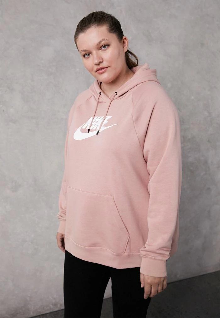 Nike Sportswear Sweatshirt - Rose Whisper/white