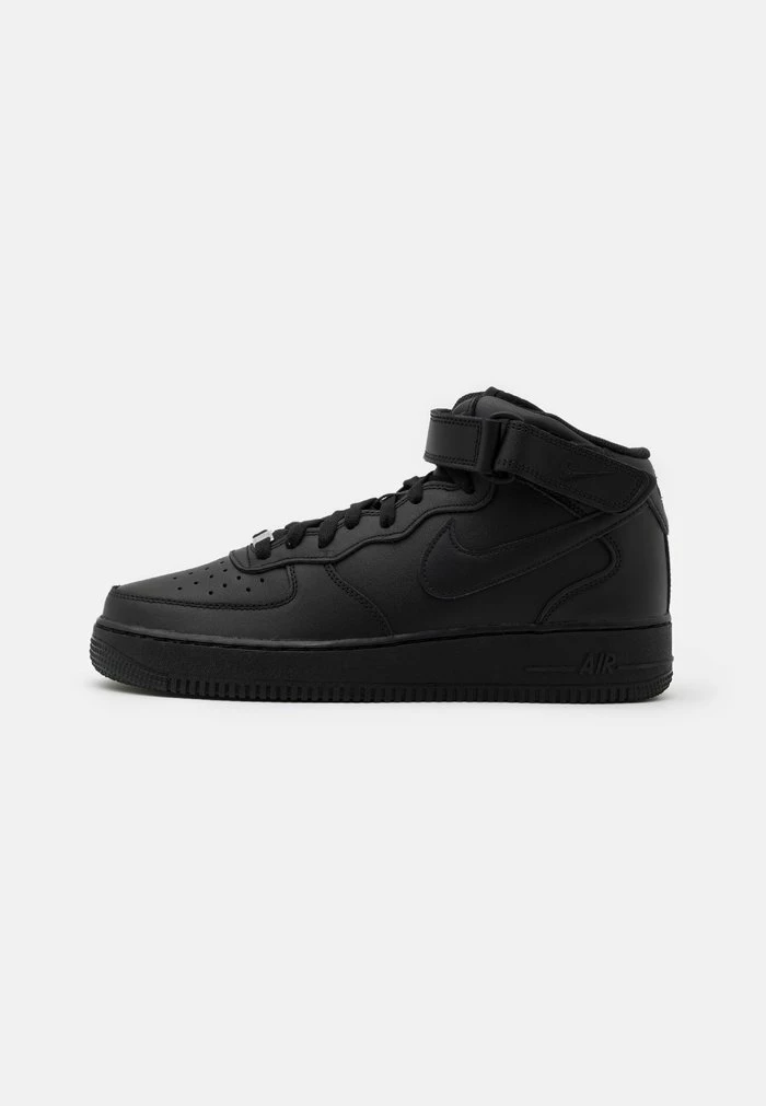 Nike Sportswear AIR FORCE 1 MID '07 - Trainers - Black - Image 2