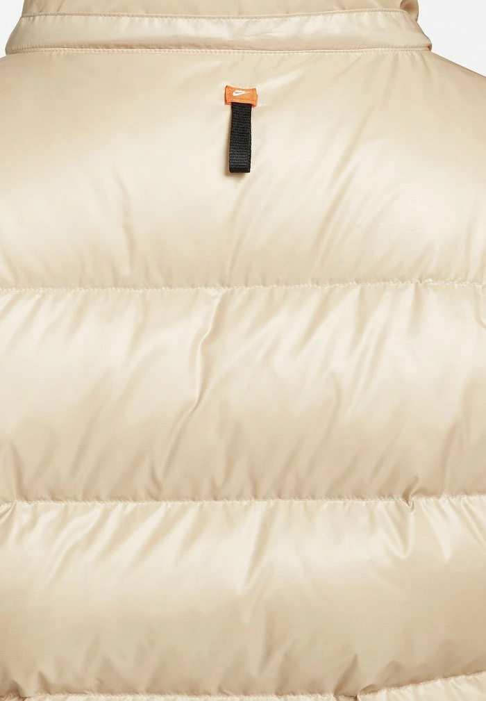 Nike Sportswear CITY - Down Coat - Hemp/white - Image 9