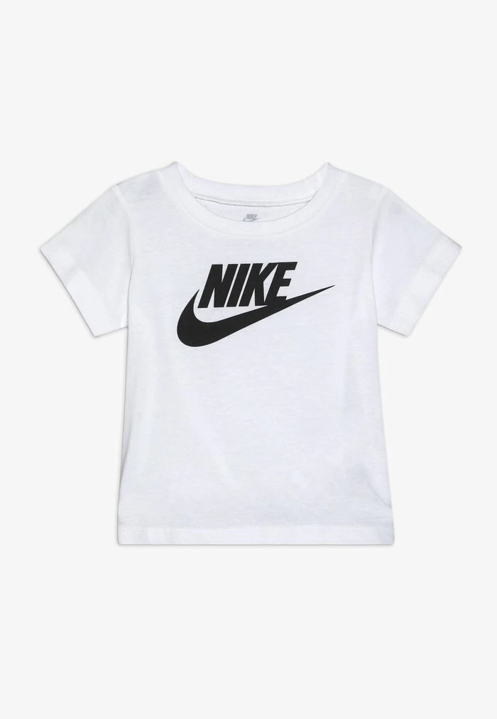 Nike Sportswear FUTURA TEE - Print T-shirt - White
