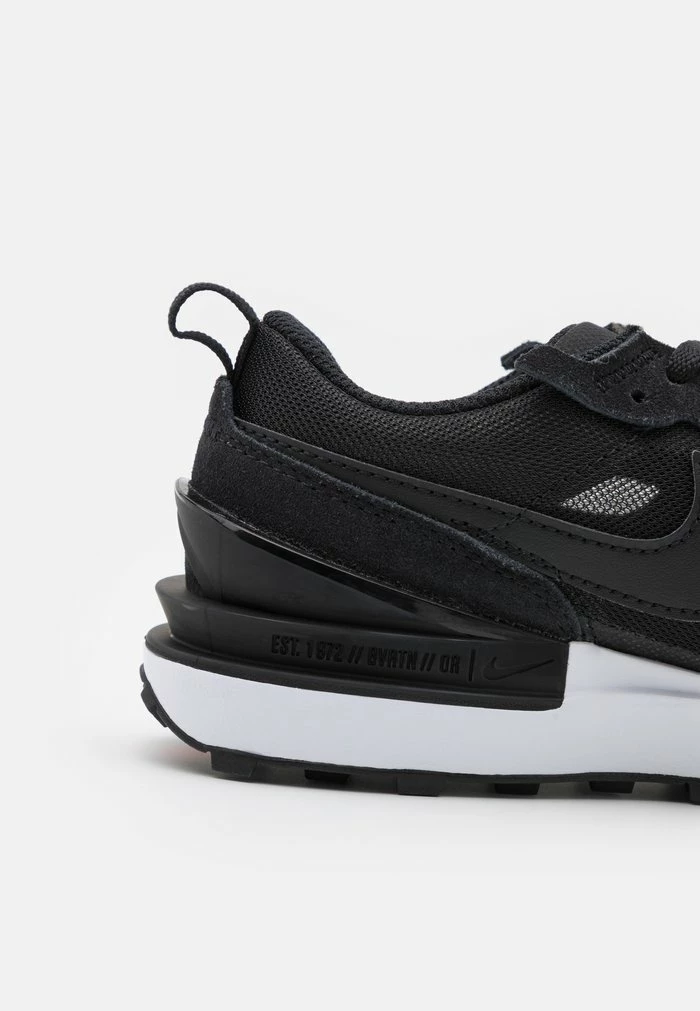 Nike Sportswear WAFFLE ONE UNISEX - Trainers - Black/white/orange - Image 6