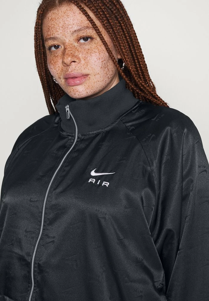 Nike Sportswear Bomber Jacket - Black/white - Image 4