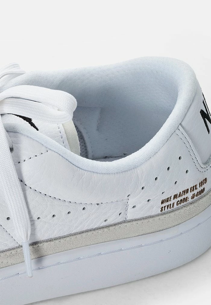 Nike Sportswear BLAZER UNISEX - Trainers - White, Black - Image 8