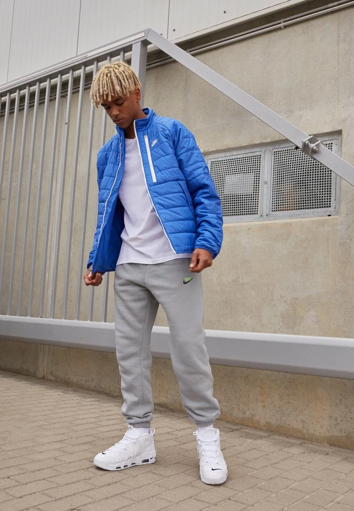 Nike Sportswear LEGACY PUFFER - Winter Jacket - Game Royal/sail