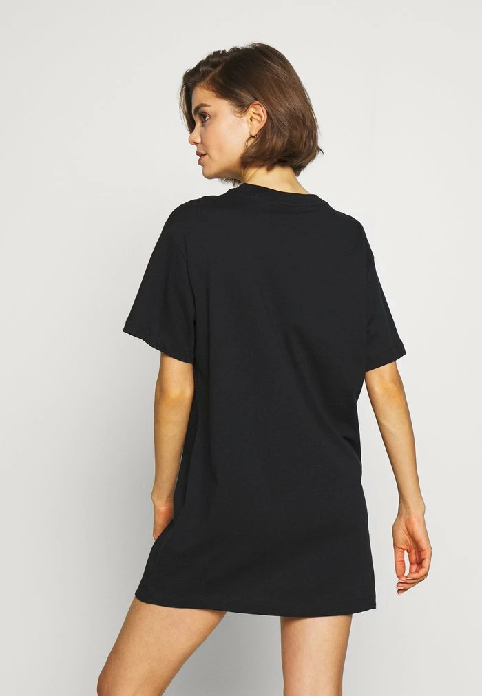 Nike Sportswear Jersey Dress - Black/white - Image 3