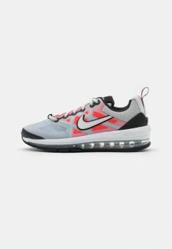 Nike Sportswear AIR MAX GENOME - Trainers - Pure Platinum/white/bright Crimson/black