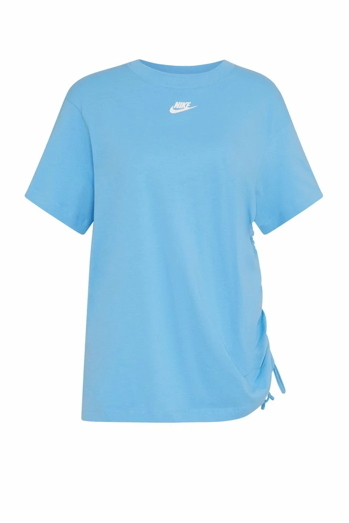 Nike Sportswear TEE - Print T-shirt - University Blue - Image 6