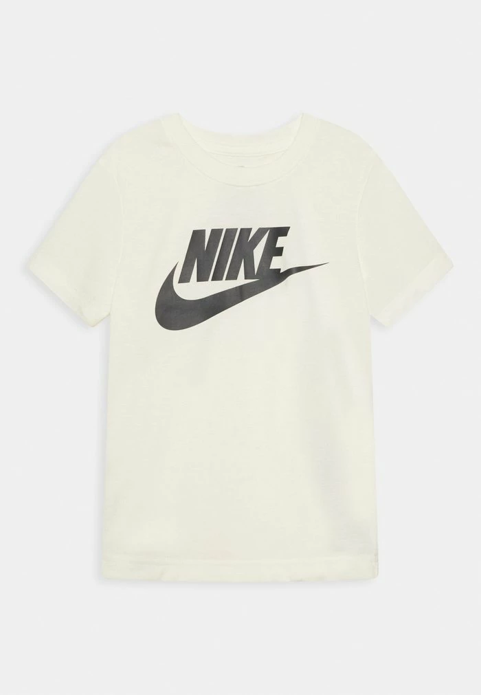 Nike Sportswear SHORT SLEEVE UNISEX - Print T-shirt - Sail
