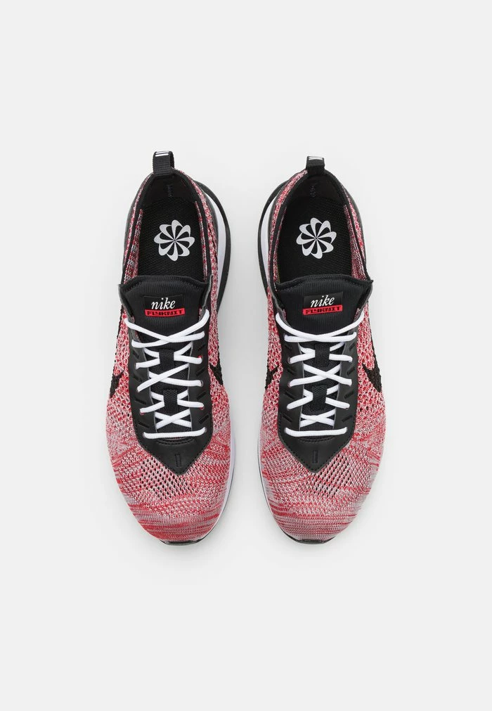 Nike Sportswear AIR MAX FLYKNIT RACER NN - Trainers - University Red/black/wolf Grey/black/white - Image 4