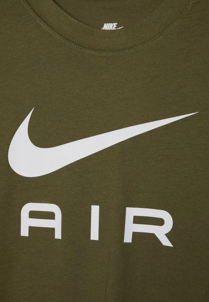 Nike Sportswear TEE UNISEX - Print T-shirt - Medium Olive - Image 3
