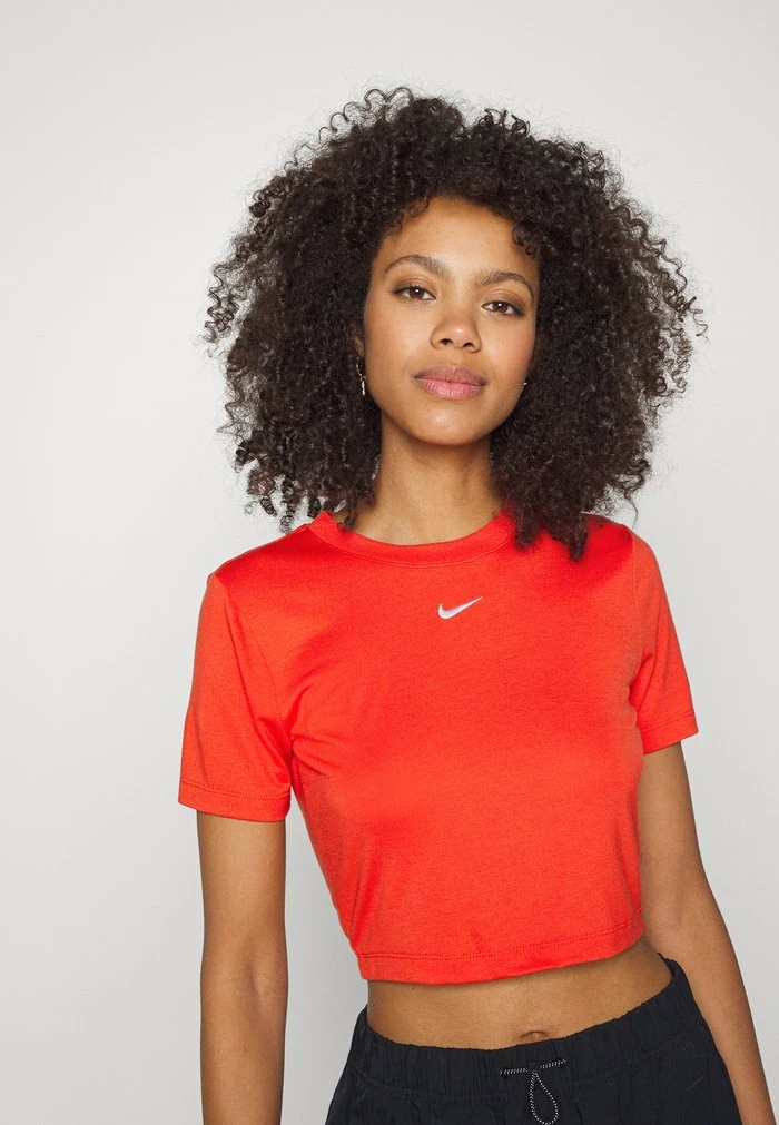 Nike Sportswear SLIM TEE - Basic T-shirt - Mantra Orange - Image 5
