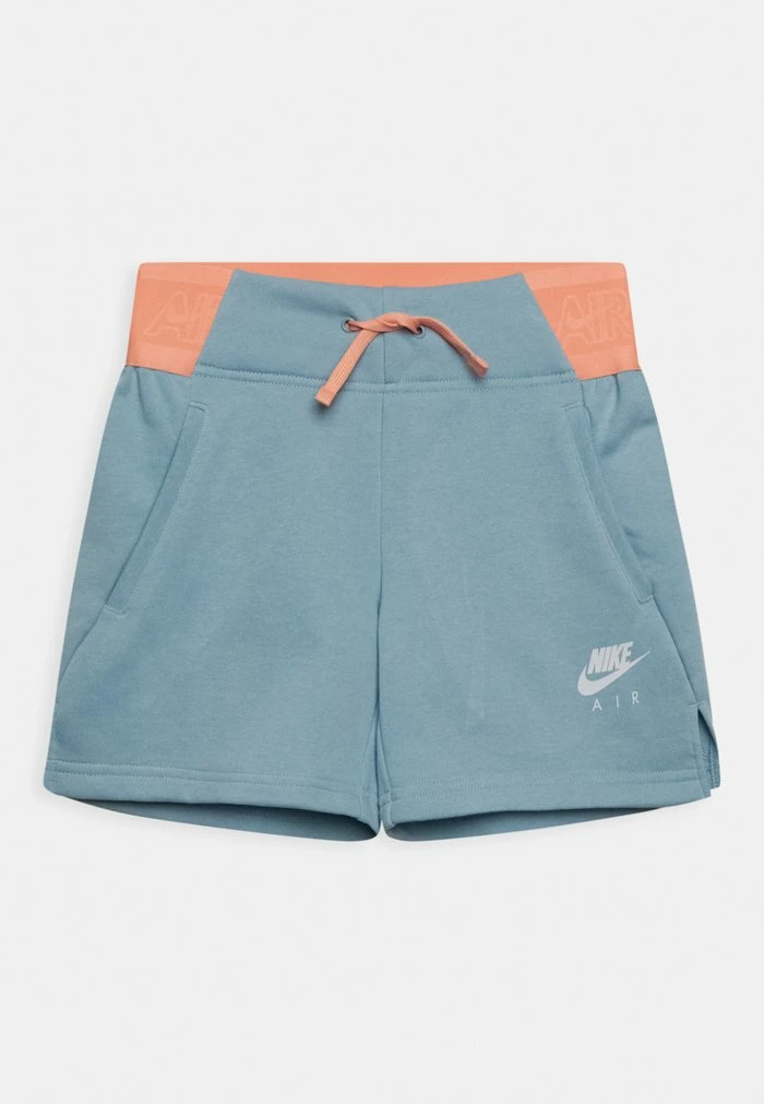 Nike Sportswear AIR - Shorts - Worn Blue/crimson Bliss/football Grey