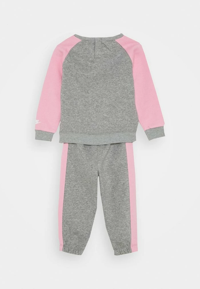 Nike Sportswear FUTURA CREW SET - Sweatshirt - Dark Grey Heather - Image 2